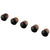 Pendant Acorn Charms Wooden Necklace Decorations. Keychain  Jewelry Making