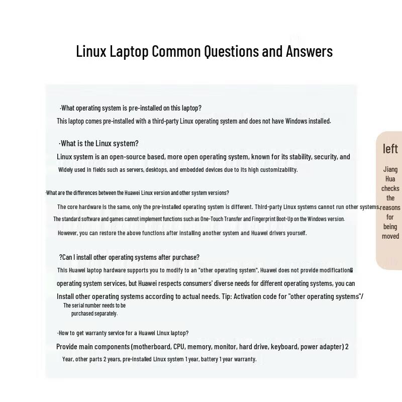 

HUAWEI MateBook 14 2.8K OLED Touchscreen Laptop (CN version)