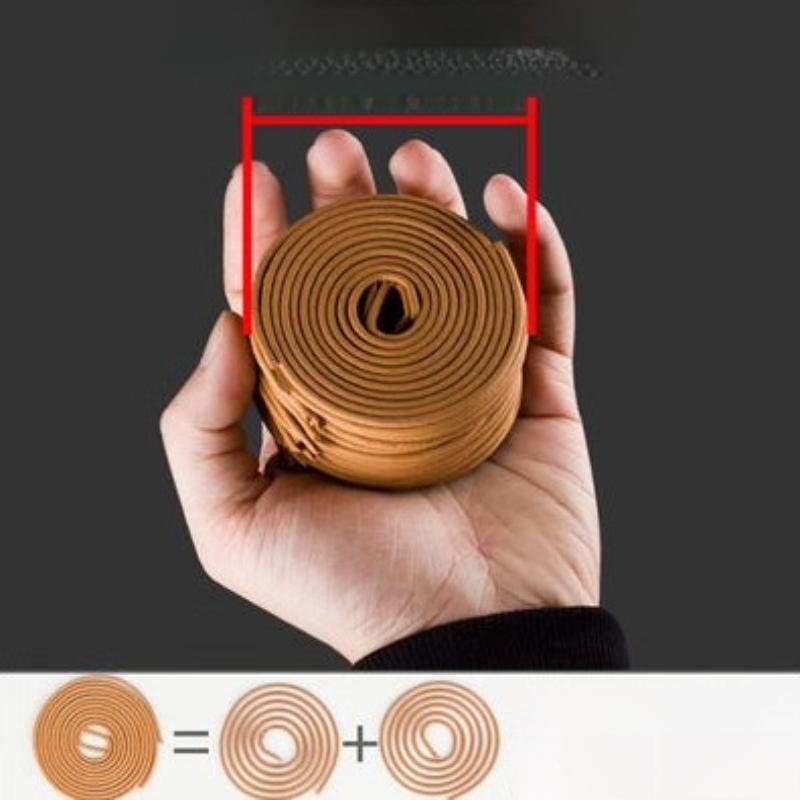 Y Natural Sandalwood Jasmine Coil Incense Indian Lavender Rose Aromatherapy Tearoom Yoga Office Hotel Air Refreshing Fragrance