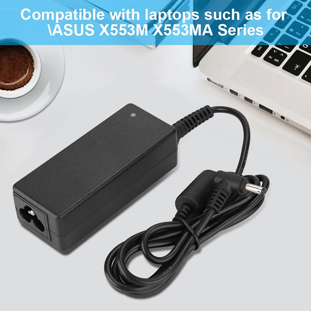 For ASUS X553M X553MA Series 19V 2.37A 45W Power Adapter With 4*1.35mm Interface 100 240V
