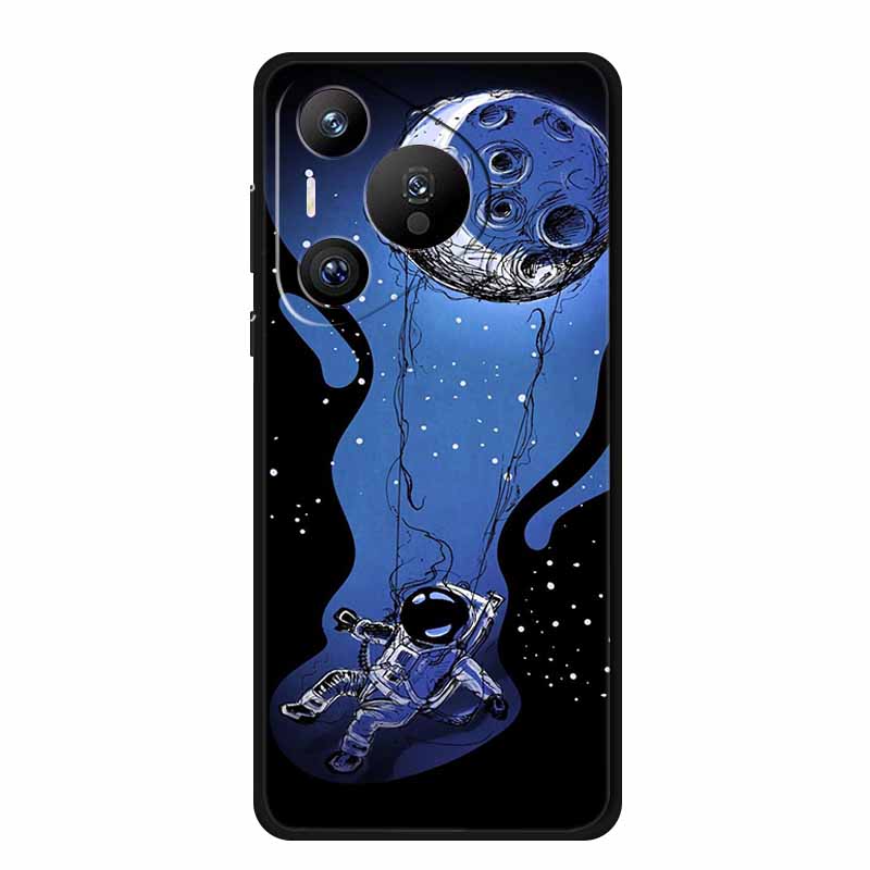 For Honor 400 Pro Case Honor400 Pro Coque Shockproof Black Silicone TPU Soft Back Cover For Honor 400 Pro Phone Cases 400Pro Bag