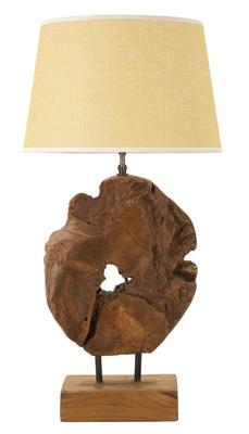 Teak Table Lamp Kepala Cm Ø 35X69