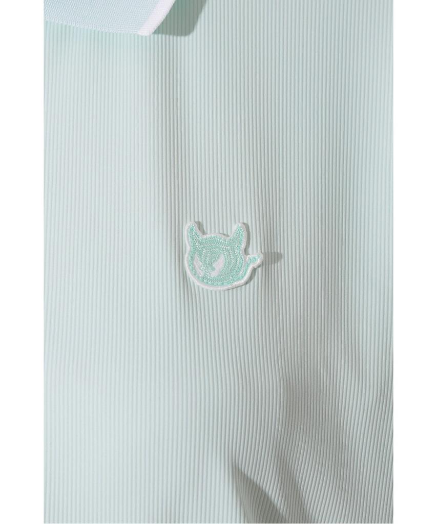 WAAC Athletic Slim Fit Rib Polo Wltcm26404Mix