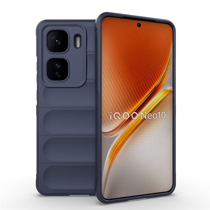 Plný kryt pro Vivo iQOO Neo 10 Pouzdro Nárazuvzdorný Silikonový Kryt na celá záda pro Vivo iQOO Neo 10 Pouzdro pro Vivo iQOO Neo 10 Pro Kryt