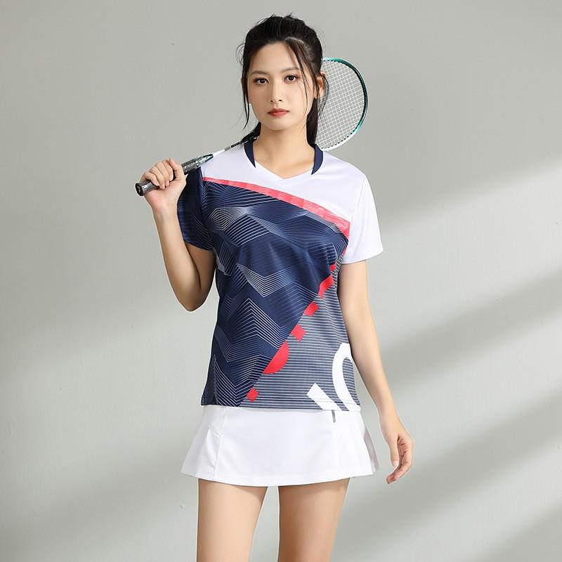Quick-Dry Badminton Tennis Basketball Sportswear Set Men Women Kids Training Performance Athletic Outfit