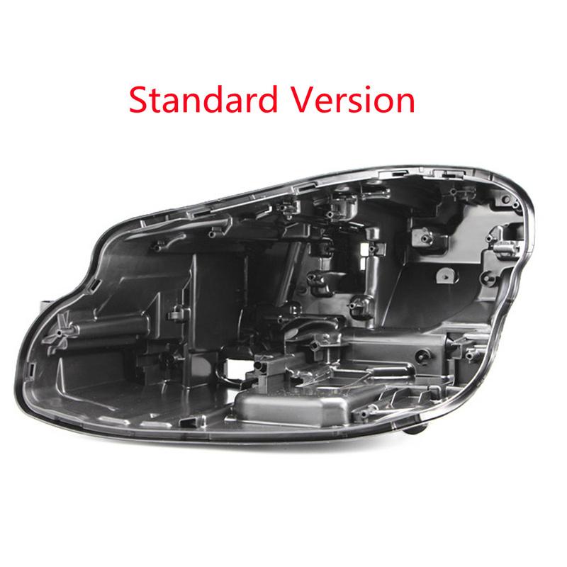 

Headlight Base Auto Headlight Housing Standard & Premium For Mercedes W213 E-Class 2016 2017 2018 Headlight Back House standard version L