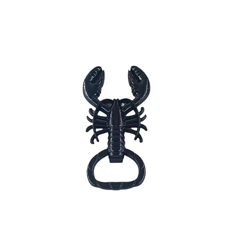 Lobster Corkscrew Bottle Opener Portable Metal Wine Beer Opening Kitchen  Fun Retro and Versatile Handicraft Accessories