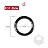 New One-Click Start Decoration Circle Stickers Start Up Engine Button Decal For B/MW 3 Series E90 E92 E93 320i Z4 E89 2009-2012