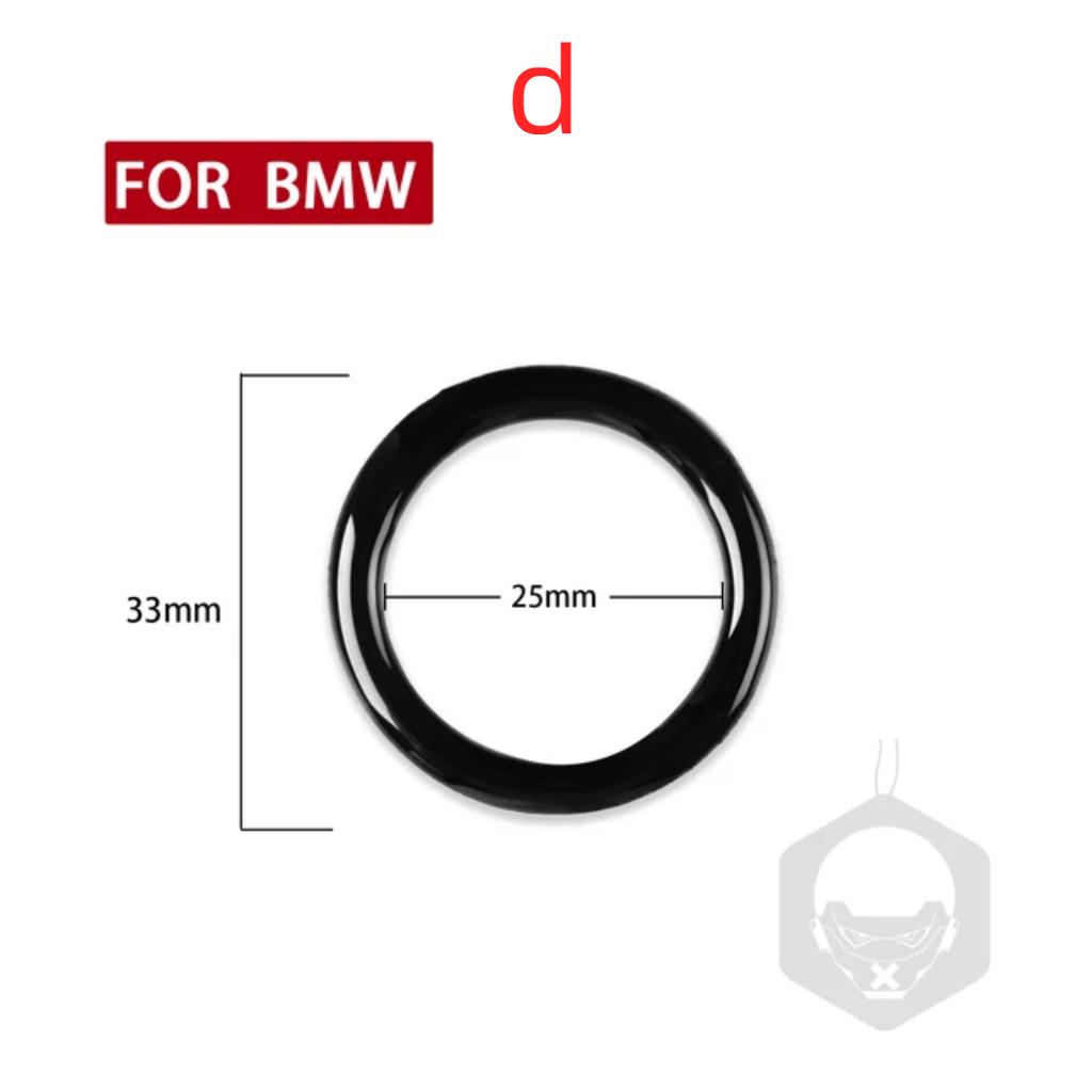 New One-Click Start Decoration Circle Stickers Start Up Engine Button Decal For B/MW 3 Series E90 E92 E93 320i Z4 E89 2009-2012