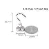 10PCS Strong Magnet Hooks Multi-Purpose Storage Hooks Home Kitchen Bar Storage Hooks Key Storage Hooks Bathroom Hangers