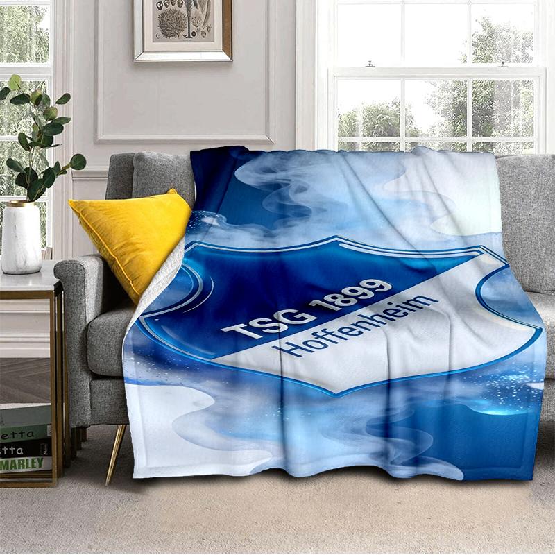 Hoffen-heim Crest Blanket Lightweight Ideal Bedding Blanket Perfect for Travel, Camping, Living Rooms, Offices, Sofas, Fan Christmas gift