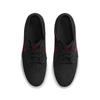 Nike SB Stefan Janoski Leder Low-Top Skateboard Schuhe Schwarz Rot Unisex 525104-028