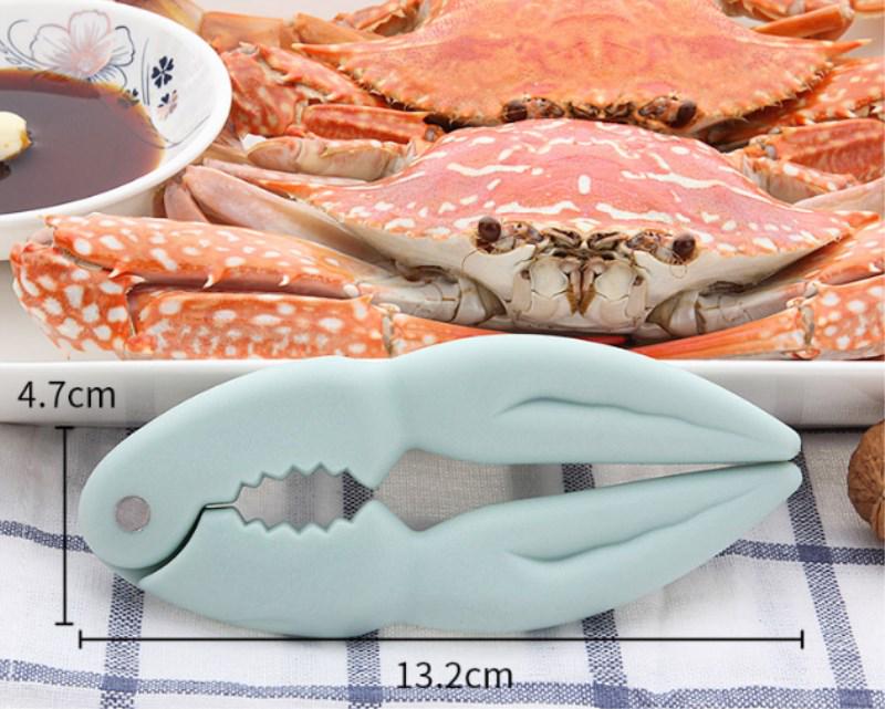 Nové kuchyňské nářadí Klipy ve tvaru krabích klepet Klip na vlašské ořechy Klip na ořechy Kuchyňské potřeby Krabí klepeta Jídlo kraba Louskač krabích skořápek