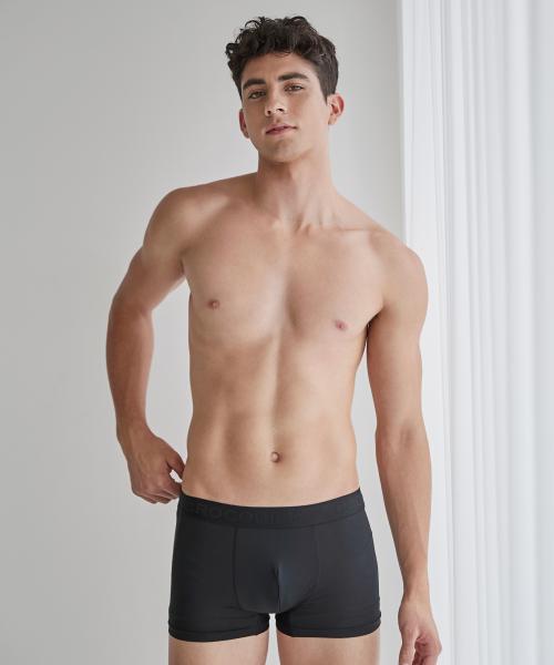 [Crocodile Innerwear] [5PACK] Polyspan Basic Homme Trunks [Shipped from Korea] 100% Authentic