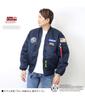 Alpha Industries POPEYE US Spec Outerwear TA0482 S L-2B Men's RP.BLUE
