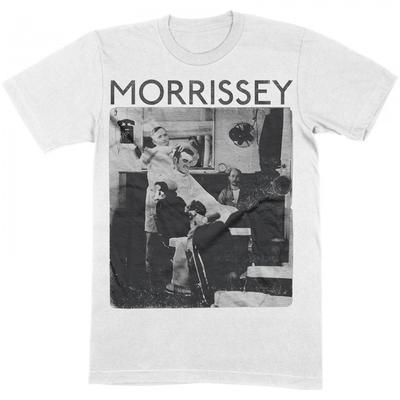 Morrissey Unisex-Erwachsene Barber Shop Baumwoll-T-Shirt