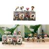 One Piece 8piece Pvc Cartoon Character Collectible Toy Pack For Fans
