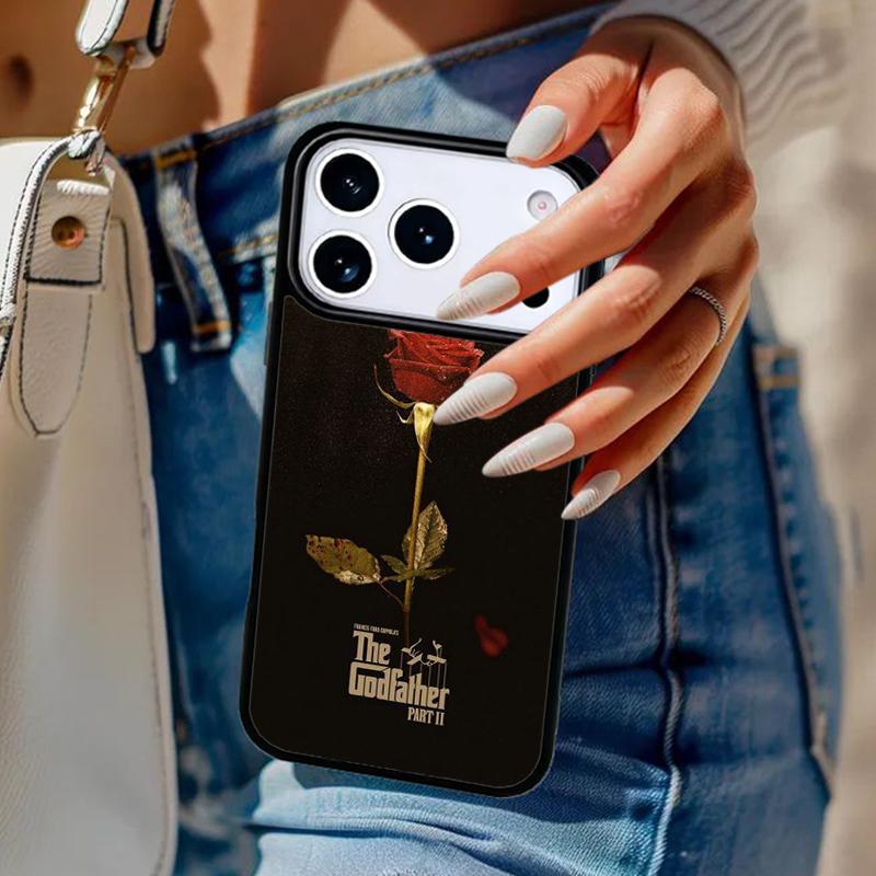 The Godfather Don Corleone Phone Case For iPhone 17 Air 14 15 13 12 Max Cover For Apple 16e 11 Pro Max Plus Coque
