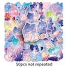 XUZOO Collage Sticker Set Cute Flake Popular Character Stickers for Cartoon Cups 50-Sheet - Stickers, Stylish, Decoration, Stickers, Albums,