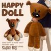 Urso Clássico Estilo Comédia Britânica de 110 Cm – Urso Mr Bean Pelúcia, Um Urso de Pelúcia Gigante Engraçado Perfeito Como Presente de Aniversário