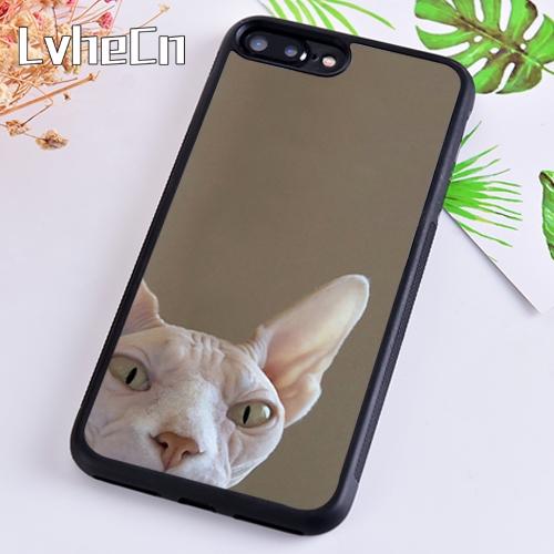 FUNNY NAKED CAT SPHINX phone Case For iPhone 17 Air 14 15 16 13 12 Max Cover For Apple 11 Pro Max 6S Plus SE2020