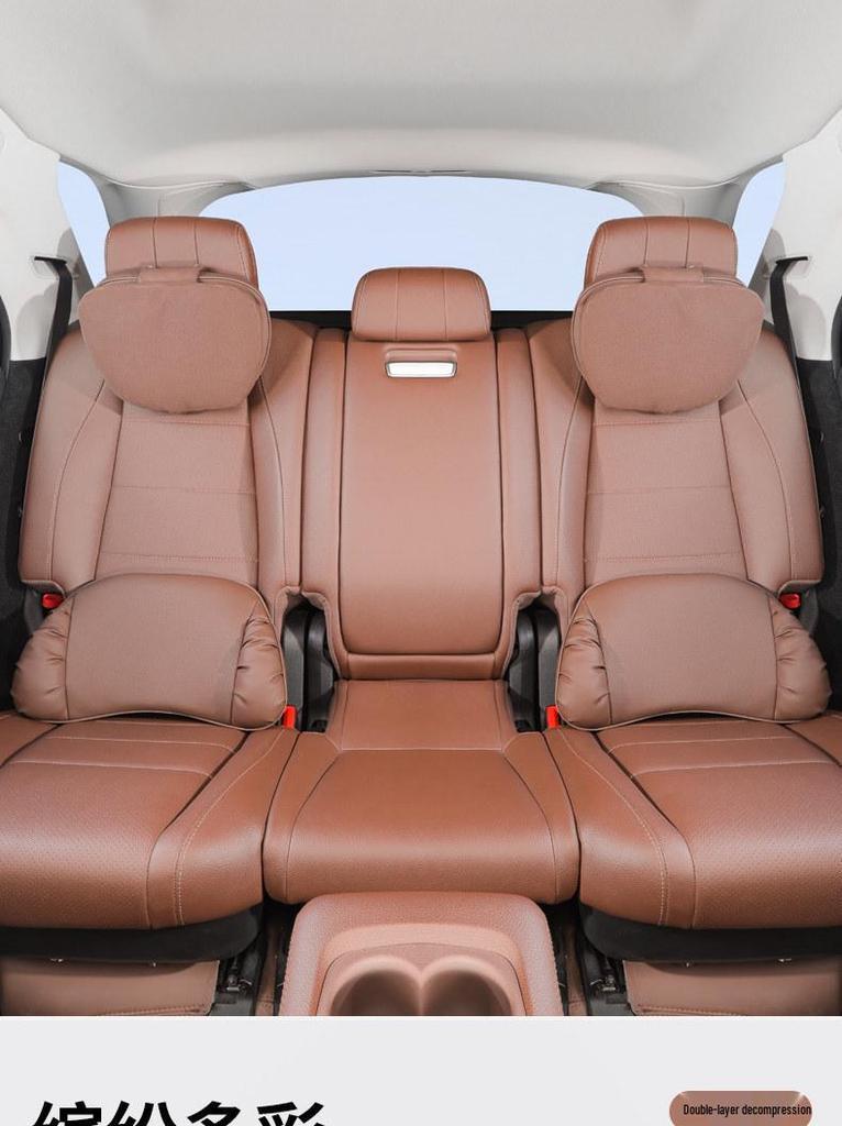 Mercedes-Benz & BMW Dual-Use Car Neck & Lumbar Support Pillow Set