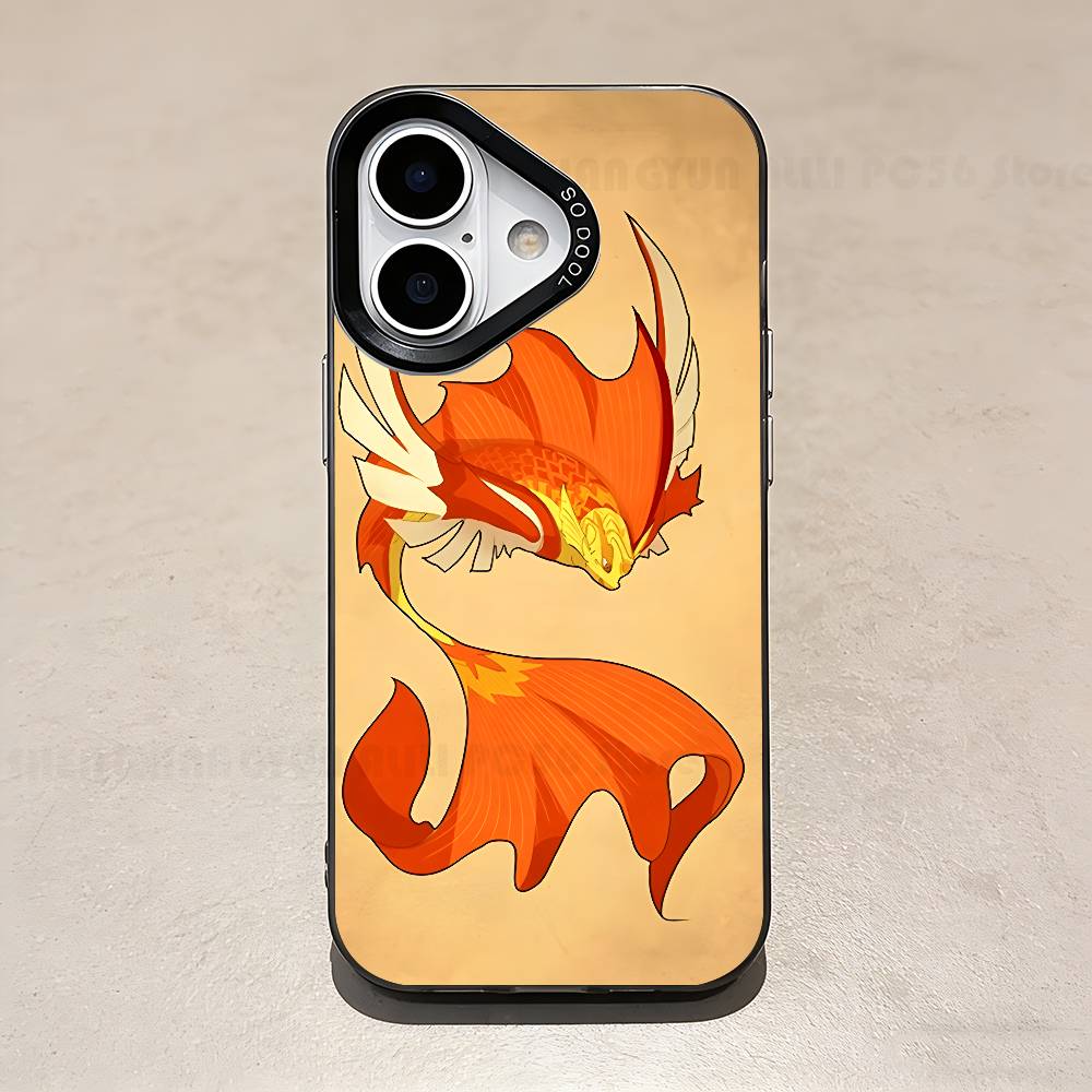 

Adventures of Little Carp Phone Case For IPhone 17 16e 16 15 14 13 12 11 Pro Max X XR XS MAX Back Cover iPhone14ProMax