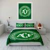 Chapecoense Green Logo Bedding Bedding Duvet Cover Set Duvet Cover Pillowcases  (1 * Duvet Cover 2 * Pillowcases, without duvet insert)