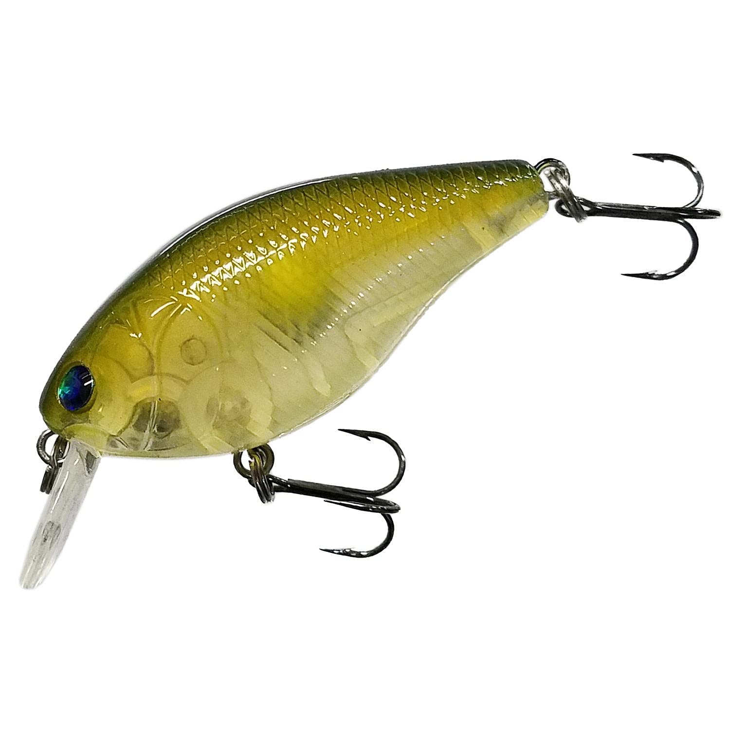 Glory Fish Bass Lure B/Crank 50 Ghost Ayu LU-010 50