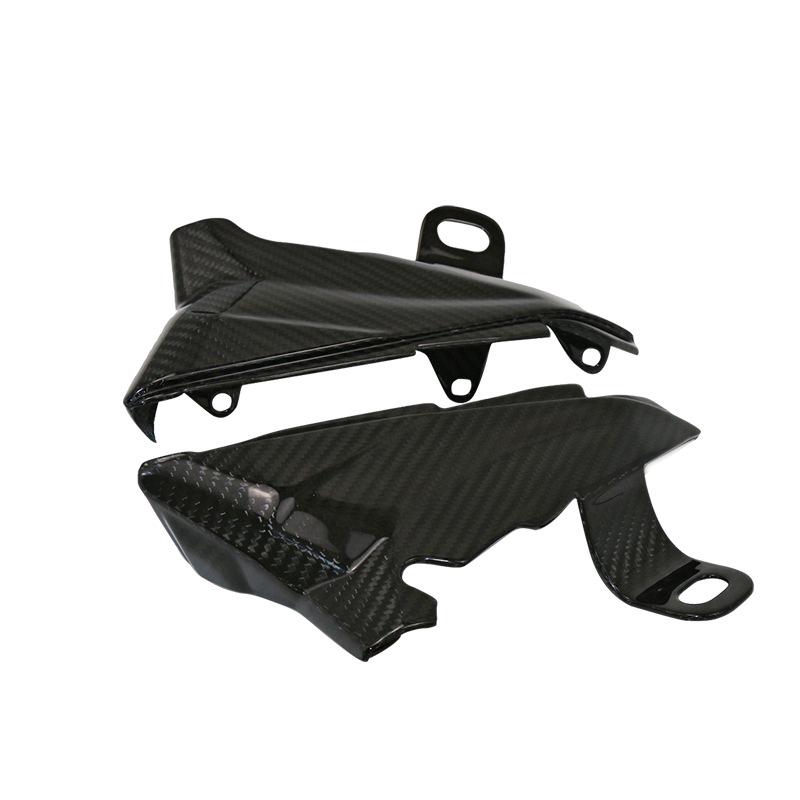Carbon Fiber Radiator Guard for Triumph Street Triple