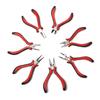 1pcs DIY Jewelry Pliers Tools Equipment Round-Nose Pliers Needle Nose Pliers For Handcraft Beadwork Wire Cutter Pliers