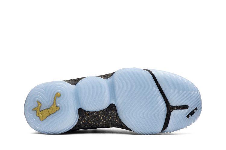 Kids' Sneakers Nike LeBron 16 Watch the Throne (PS) Black/Metallic Gold-Rose Frost