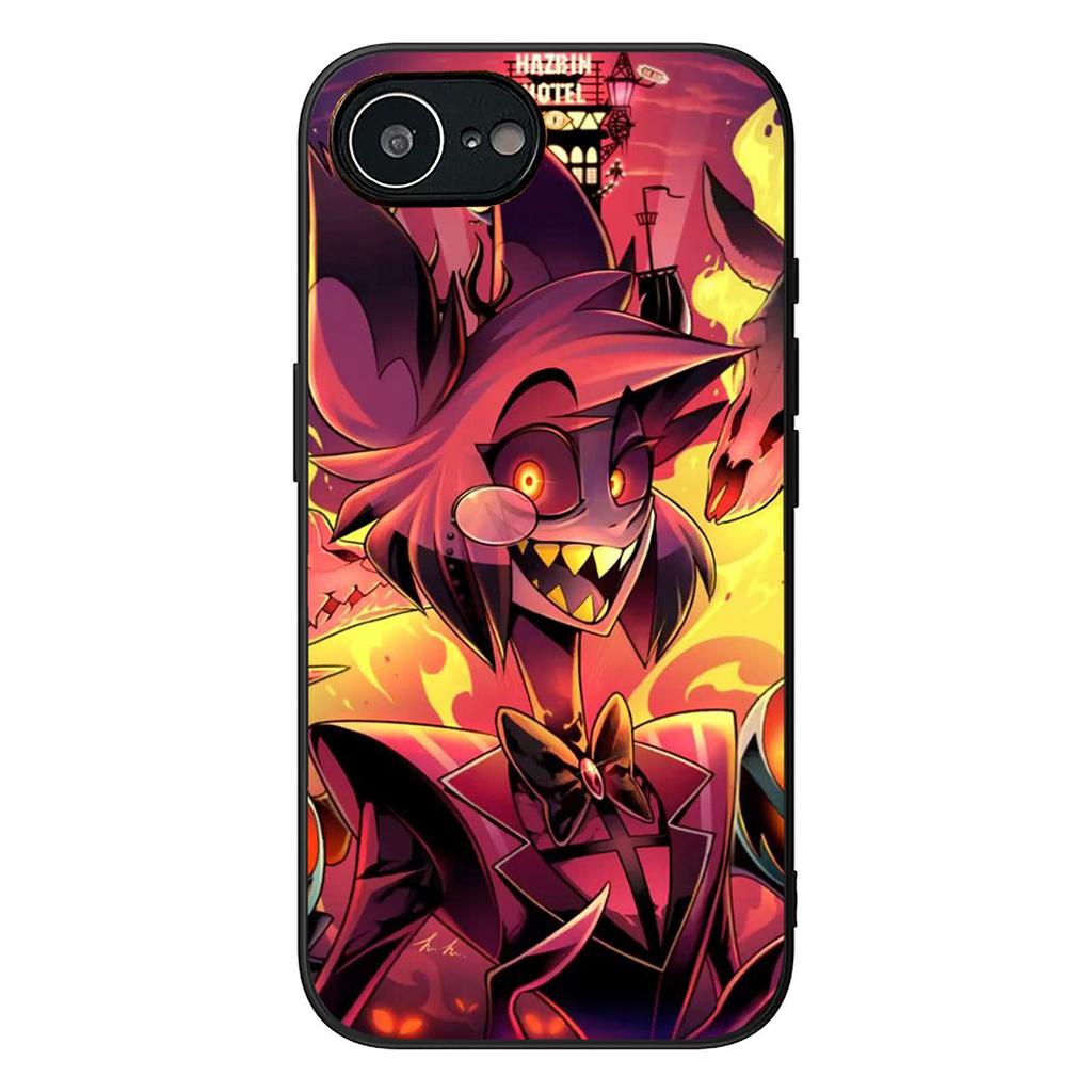 Angels H-Hazbins Alastors Hotels Dust Protective Cover for Xiaomi Redmi Note 12 11 10 A3 Pro 10A 10C 12C Note12 5G Phone Case