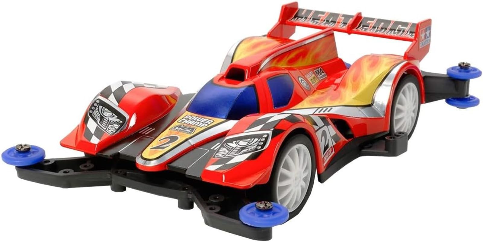 Tamiya Mini 4WD PRO Series 36 Heat Edge Шасси MA 18636 №