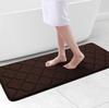 Olanly Bath Mat Rug Machine Wash Dry Cozy Memory Foam Ultra Soft Bathroom Rug Thick Bath Mat For Bathroom Floor Tub And Shower