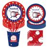 Baseball Theme Party Disposable Tableware Paper Plates Cup Banner Balloons Birthday Club Celebrations Baby Shower Decor Supplies