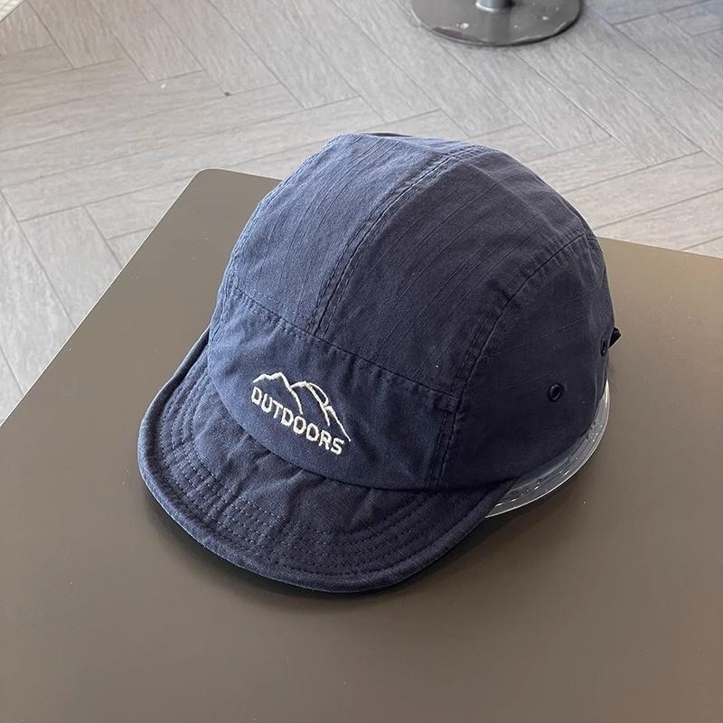 Summer Baseball Cap For Men With Breathable Polyester And Sun Protection For Outdoor Activities