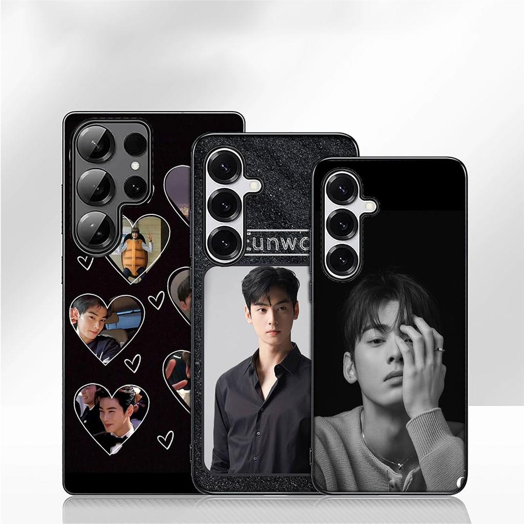 Cha EunWoo Lee Dong min Eun Woo Phone Cover Case for OPPO A18 A16 A17 A38 A54 A40 A60 A80 A78 A79 A57 A55 A96 A15 A12 Casing