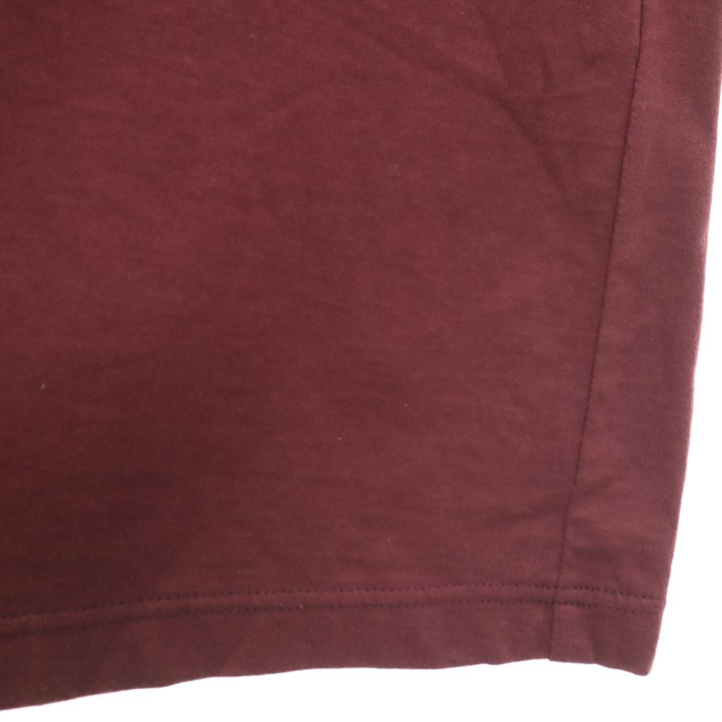 Mizuiro ind Made in Japan Langarm weite Tunika Bordeaux Serie Damen Gebraucht