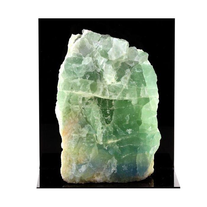 Pierres et Minéraux. Fluorite + Quartz. 2382.30 ct. Marsanges Mine, Langeac, France.