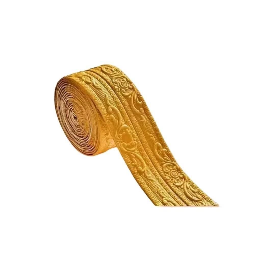 Selbstklebende Decken-Dekorationsleiste 2,3 m/Rolle Wandleiste Moderne Wandaufkleber Wandrand