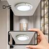 Motion Sensor Ceiling Light with Remote Control 3 Color Temperatures Dimmable Easy To Install Magnetic Wireless Ceiling Light