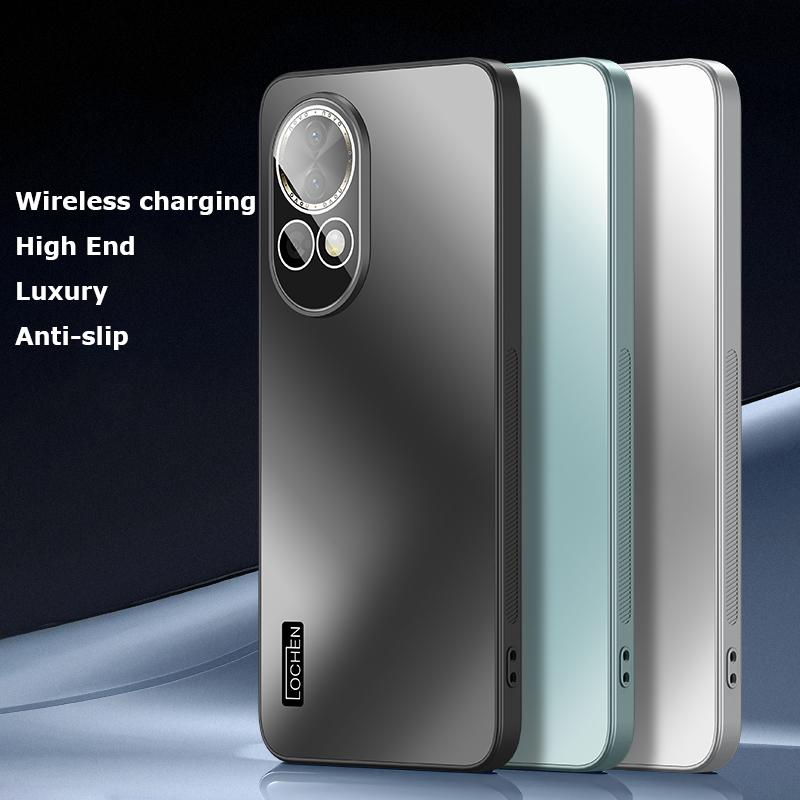 For Huawei nova 12 12s 11 Lite Pro Ultra Dazzle Plating PC Shell Full Cover With Lens Film Super Anti drop Silica gel Edge Anti-slip Case Protector