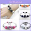 Elegant Silver Plated Color Indonesia Beads Bracelet For Women With Timeless Charm