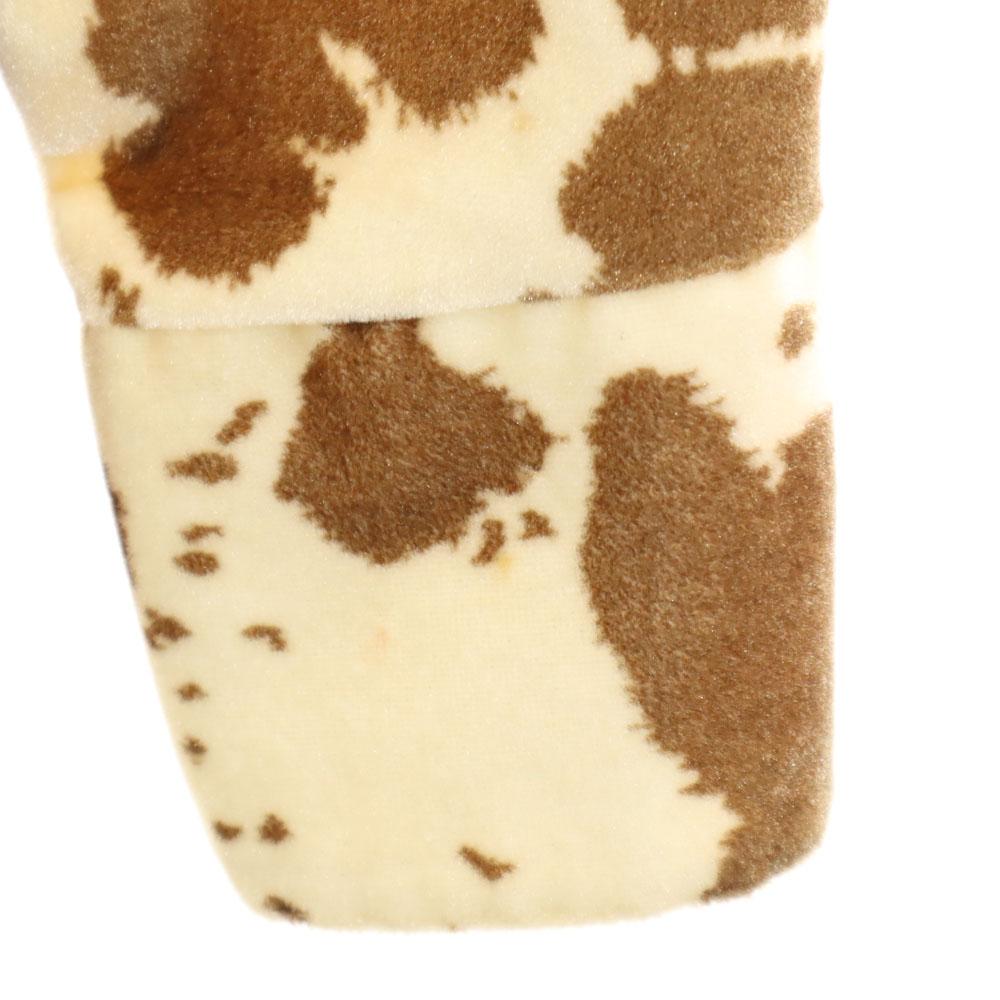 RockMount 70s Made In USA Vintage Cow Print Overall Handle Long Sleeve Western Shirt Men's Used