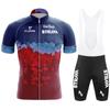 2022 event cycling suit Strava Tour de France short-sleeved overalls cycling suit
