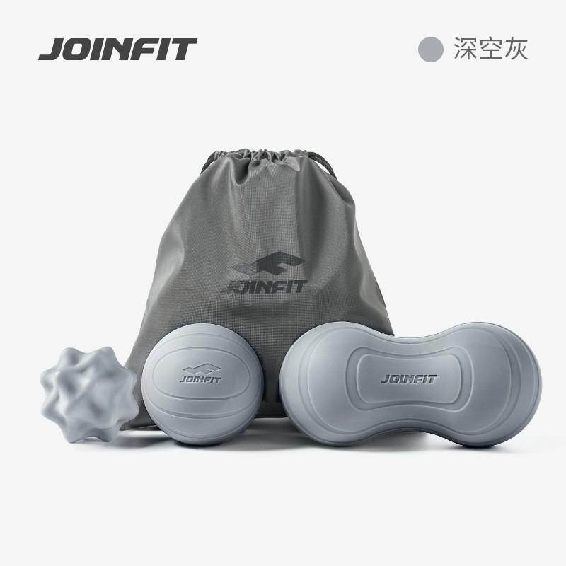 Silicone Myofascial Massage Ball Foot Back Neck Relief - Yoga Fitness Roller Tool In Multiple Colors