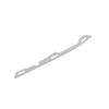 2Pcs Broken Opening Gap Bad Buckle Repairer Metal Bracket For Second-Generation Vios Ncp93 Front Bumper Surrounded Buckle