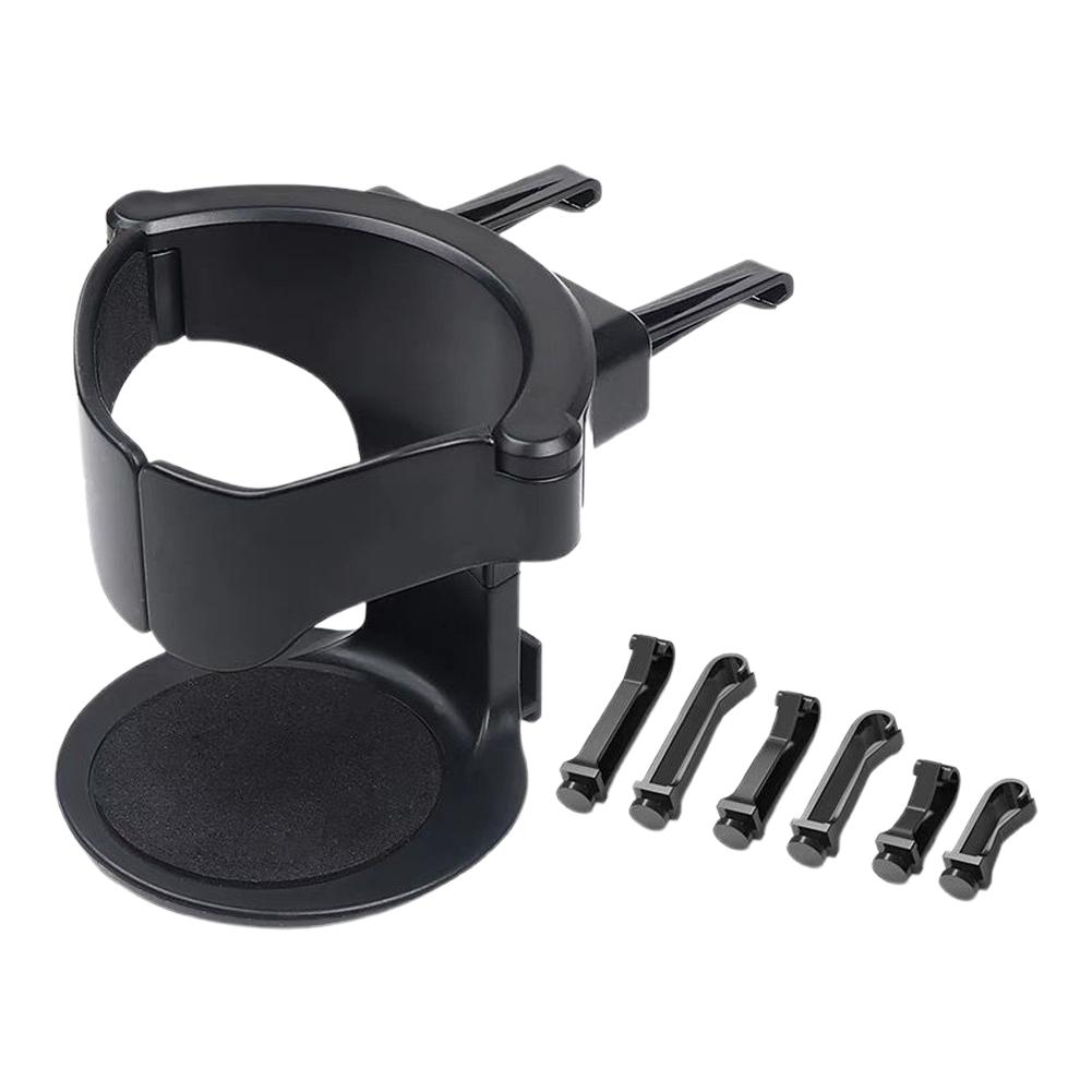Car Water Cup Holder Cup Holder Tea Beverage Holder Automobile Air Conditioning Outlet Ashtray Fixed Holder Multi-function