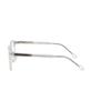 Loulou R Eye 482 Ultra Clip Acetate Glasses 49 Clear